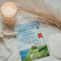 Beach Lighthouse Nautical Themed Bridal Shower 