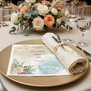 Beach Lighting Soft Theme Elegant Minimal Modren Napkin
