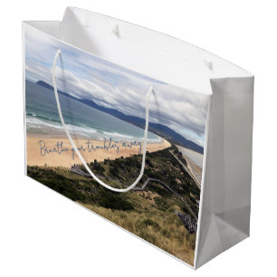 Beach lookout large gift bag