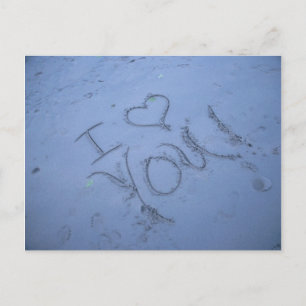 Beach Love Postcard