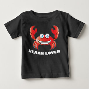 Beach Lover - Baby Fine Jersey T-Shirt