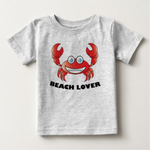 Beach Lover - Baby Fine Jersey T-Shirt