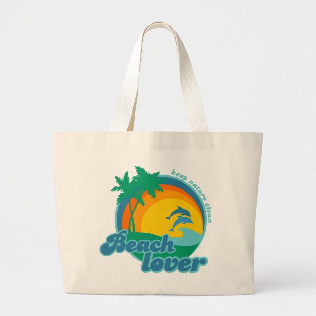 Beach Lover bag (Front)