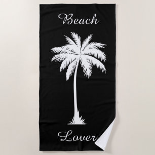 Beach Lover Beach Towel