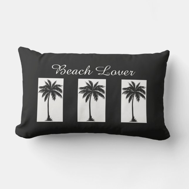Beach Lover Lumbar Cushion (Front)