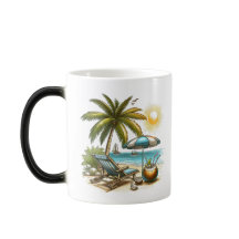 Beach lover Morphing