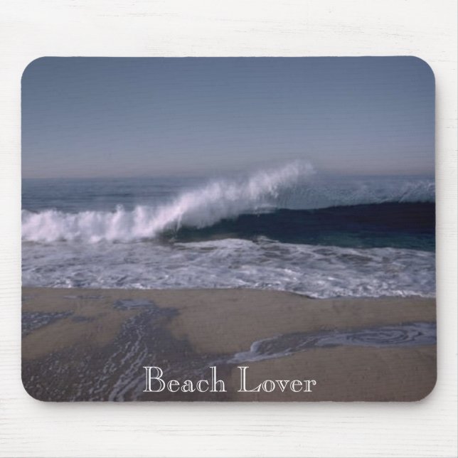 Beach Lover Mouse Pad (Front)