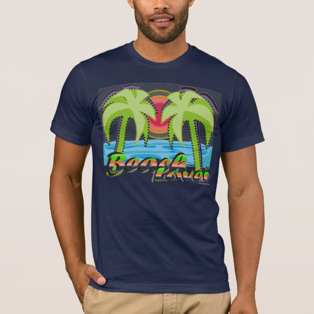Beach Lover T-Shirt (Front)