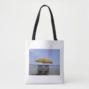 **BEACH LOVER'*** TOTE FOR YOUR BEACH BUM BAG