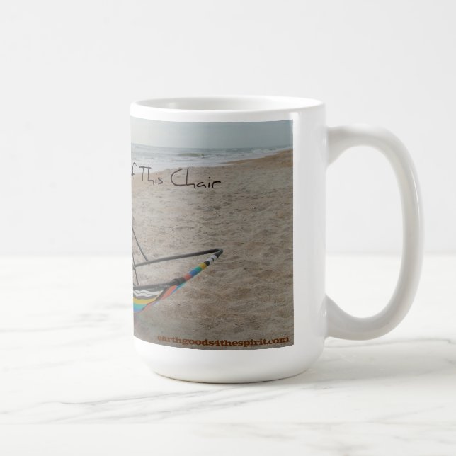 Beach Lover's Coffee Cup (Right)