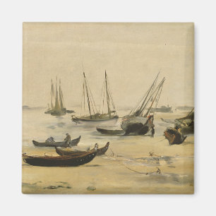 Beach, Low Tide Magnet