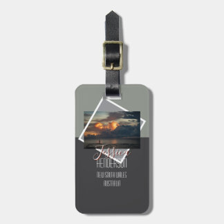 Beach LT04-0426 Luggage Tag