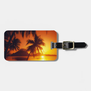 Beach Luggage Tag