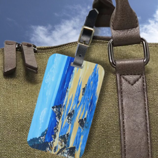 Beach Luggage Tag (Creator Uploaded)
