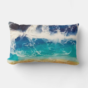 Beach lumbar cushion