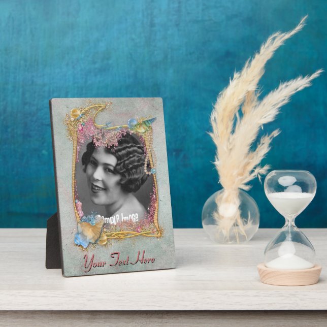 Beach Magic Art Frame Plaque (Side)