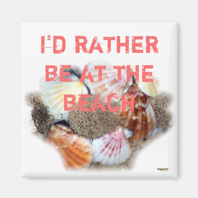 Beach Magnet (Front)