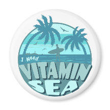 Beach magnet ocean magnet sea gift