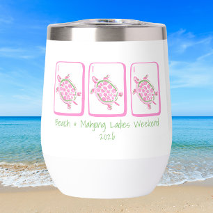 Beach & Mahjong Weekend Personalised Sea Turtle
