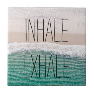 Beach Meditation Tile
