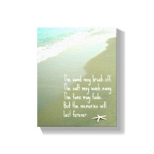 BEACH MEMORIES WILL LAST FOREVER QUOTE