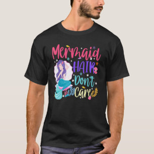 Beach Mermaid Squad Costume Vibes Summer Themed P T-Shirt
