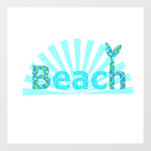 Beach, Mermaid Tail