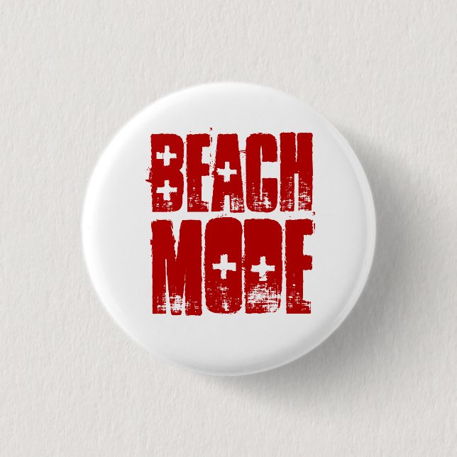Beach Mode Beach Style Button (Front)