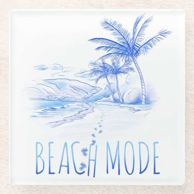 Beach Mode Coaster (Front)