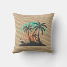 Beach Mode On Tropical Island Coastal Sand Ripple