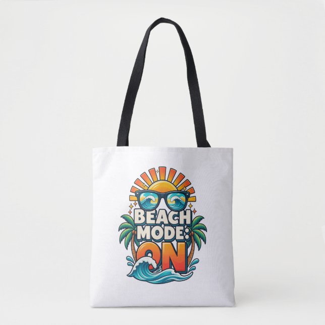 Beach Mode : Ready Tote Bag (Front)