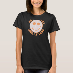 Beach more worry less, aesthetic beach summer trav T-Shirt