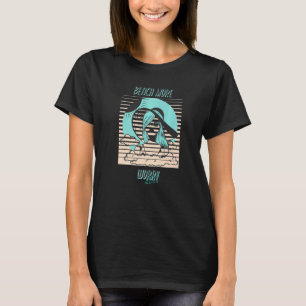 Beach More Worry Less Vacation Summer Vibes 1 T-Shirt