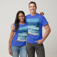Beach Motivation Quote: Like The Waves Keep Moving