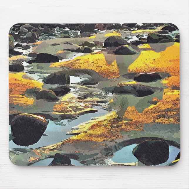 BEACH MOUSE PAD (Front)