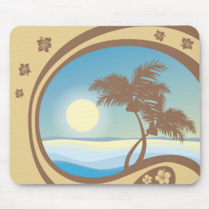BEACH MOUSE PAD