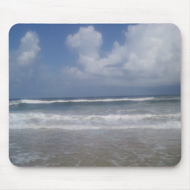 Beach Mouse Pad (Front)