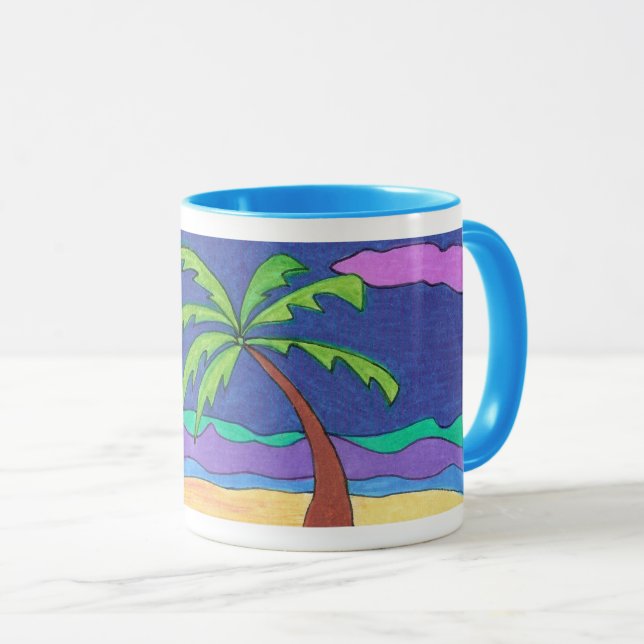 Beach Mug (Front Right)