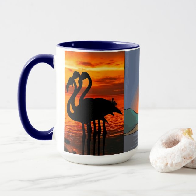 Beach Mug (With Donut)