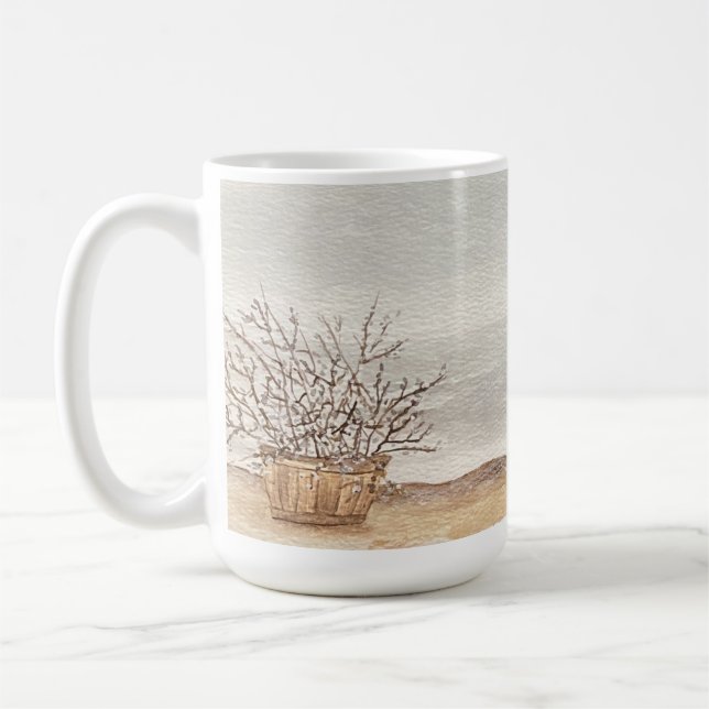 beach mug (Left)