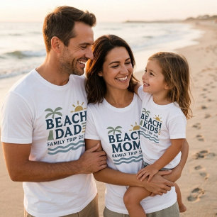 Beach Mum Shirt Family Vacation Shirt Matching