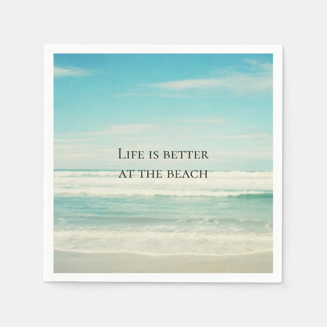 Beach Napkin (Front)