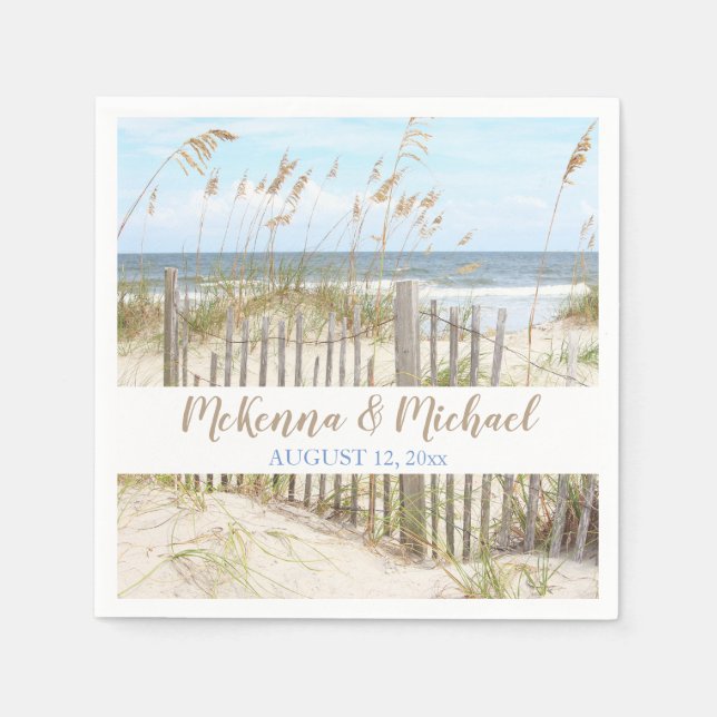 Beach Napkins (Front)