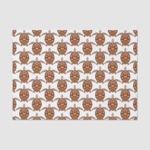 Beach Nature Theme Sea Turtle Tissue Paper
