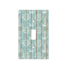 Beach Nautical Light Switch Cover Wall Plate