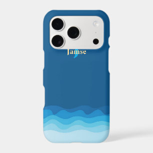 Beach Nautical Monogram iPhone / iPad case