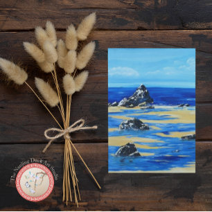Beach Note Card