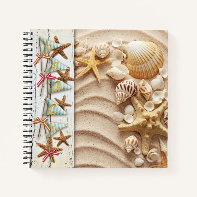 beach notebook (Front)