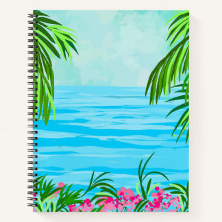Beach   notebook