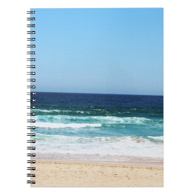 Beach Notebook (80 Pages) (Front)